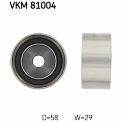Galet enrouleur de courroie de distribution SKF VKM 81004
