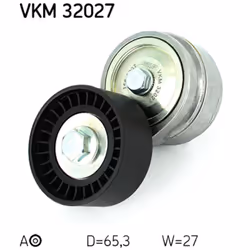 Tendeur de courroie, courroie trapézoïdale à nervures SKF VKM 32027