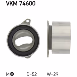 Galet tendeur, courroie de distribution SKF VKM 74600
