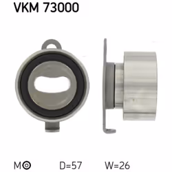 Galet tendeur, courroie de distribution SKF VKM 73000