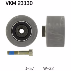 Galet enrouleur de courroie de distribution SKF VKM 23130