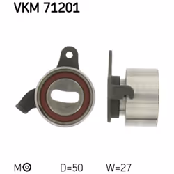 Galet tendeur, courroie de distribution SKF VKM 71201