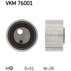 Galet tendeur, courroie de distribution SKF VKM 76001