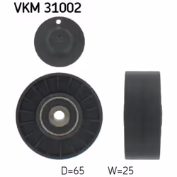 Galet enrouleur de courroie d'accessoire SKF VKM 31002