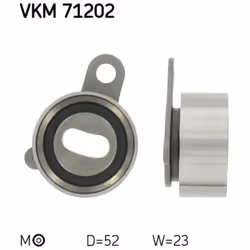 Galet tendeur, courroie de distribution SKF VKM 71202