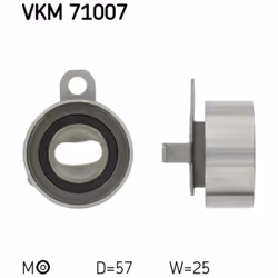 Galet tendeur, courroie de distribution SKF VKM 71007