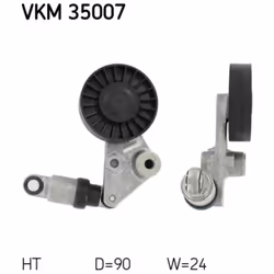 Galet tendeur, courroie d'accessoire SKF VKM 35007