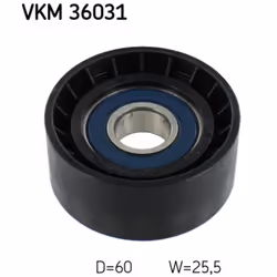 Galet enrouleur de courroie d'accessoire SKF VKM 36031