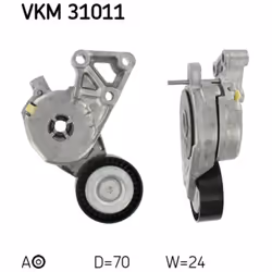 Galet tendeur, courroie d'accessoire SKF VKM 31011
