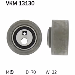 Galet tendeur, courroie de distribution SKF VKM 13130