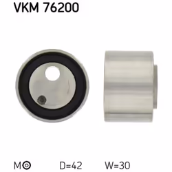 Galet tendeur, courroie de distribution SKF VKM 76200