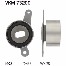 Galet tendeur, courroie de distribution SKF VKM 73200