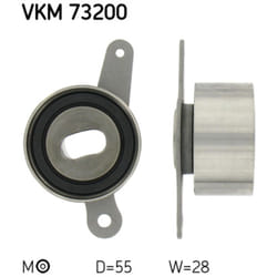 Galet tendeur, courroie de distribution SKF VKM 73200