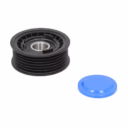 Galet enrouleur de courroie d'accessoire SKF VKM 31041