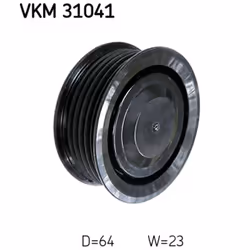 Galet enrouleur de courroie d'accessoire SKF VKM 31041