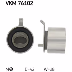 Galet tendeur, courroie de distribution SKF VKM 76102