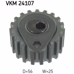Galet tendeur, courroie de distribution SKF VKM 24107