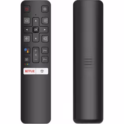 TCL RC802V, TV, Bluetooth, Appuyez sur les boutons, Noir