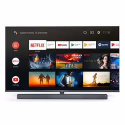 TCL 65X10 TV 165,1 cm (65") 4K Ultra HD Smart TV Wifi Noir 1500 cd/m²