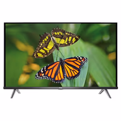 TCL 32S618, 81,3 cm (32"), 1366 x 768 pixels, LCD, Smart TV, Wifi, Noir