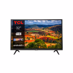 TCL 32ES570F, 81,3 cm (32"), 1920 x 1080 pixels, Full HD, Smart TV, Wifi, Noir