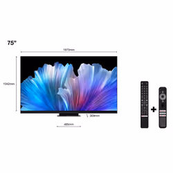 TCL C93 Series C935 75" 4K Ultra HD Smart TV Wifi Noir
