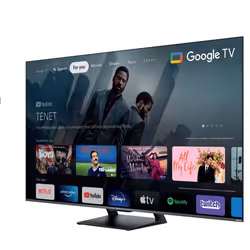 TCL 55C731, 139,7 cm (55"), 3840 x 2160 pixels, QLED, Smart TV, Wifi, Noir