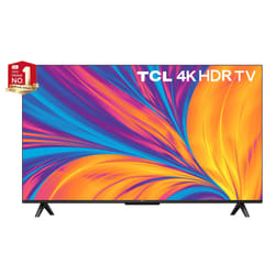 TCL 43P637 TV 43" 4K Ultra HD Smart TV Wifi Noir