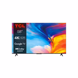 TCL P63 Series 58P635 TV 58" 4K Ultra HD Smart TV Wifi Gris