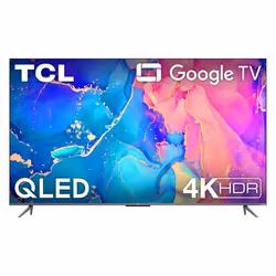 TV QLED 4K 139cm (55pouces) TCL 55C633