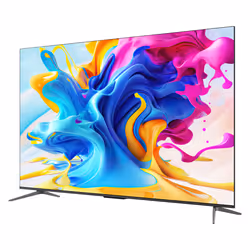 TCL C64 Series 50C645 TV 50" 4K Ultra HD Smart TV Noir 250 cd/m²