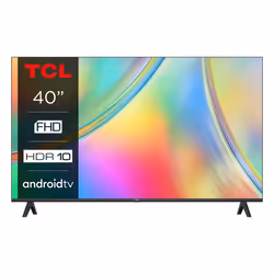 TCL S54 Series 40S5400A, 101,6 cm (40"), 1920 x 1080 pixels, LED, Smart TV, Wifi, Argent
