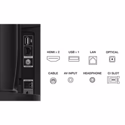 TCL S54 Series 32S5400A TV 32" HD Smart TV Noir - Vue supplémentaire 5