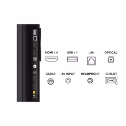 TCL C84 Series 75C849 TV 75" 4K Ultra HD Smart TV Noir 2000 cd/m² - Vue supplémentaire 12