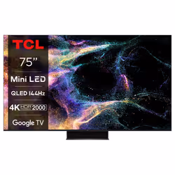 TCL C84 Series 75C849 TV 75" 4K Ultra HD Smart TV Noir 2000 cd/m² - Vue supplémentaire 4