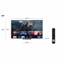 TCL C74 Series 65C749 TV 65" 4K Ultra HD Smart TV Wifi Noir 1000 cd/m²