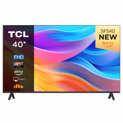 TCL SF5 Series 40SF540, 101,6 cm (40"), 1920 x 1080 pixels, LED, Smart TV, Wifi, Anthracite