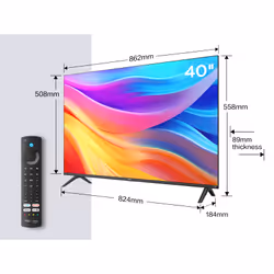 TCL SF5 Series 40SF540 TV 40" Full HD Smart TV Wifi Anthracite
