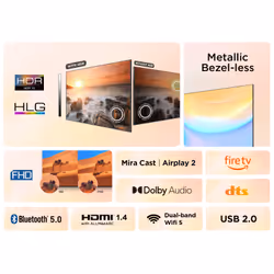 TCL SF5 Series 40SF540 TV 40" Full HD Smart TV Wifi Anthracite