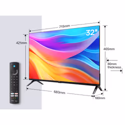 TCL SF5 Series 32SF540 TV 32" Full HD Smart TV Wifi Anthracite