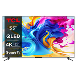 TCL C64 Series 55C649 TV 55" 4K Ultra HD Smart TV Wifi Titane