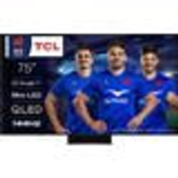 Téléviseur TCL 75C843 - 75 pouces QLED Ultra HD 4K - Smart Android TV
