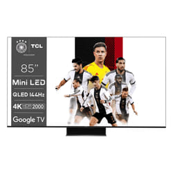 TCL MQLED87 Serie 85MQLED87 TV 85" 4K Ultra HD Smart TV Wifi Titane 2000 cd/m²