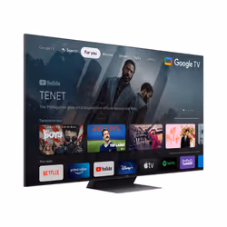 TCL MQLED87 Serie 85MQLED87 TV 85" 4K Ultra HD Smart TV Wifi Titane 2000 cd/m²