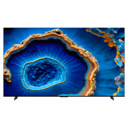 TCL C80 Series 98C805, 2,49 m (98"), 3840 x 2160 pixels, LED, Smart TV, Wifi, Noir
