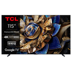 TCL X95 Series 115X955 Max 115" 4K Ultra HD Smart TV Wifi Noir 5000 cd/m²
