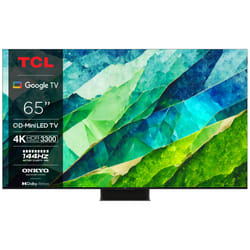 TCL C855 Series 65C855 TV 65" 4K Ultra HD Smart TV Wifi Noir 3500 cd/m²