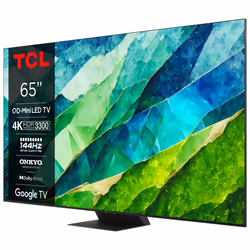 TCL C855 Series 65C855 TV 65" 4K Ultra HD Smart TV Wifi Noir 3500 cd/m²