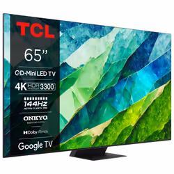 TCL C855 Series 65C855 TV 65" 4K Ultra HD Smart TV Wifi Noir 3500 cd/m²