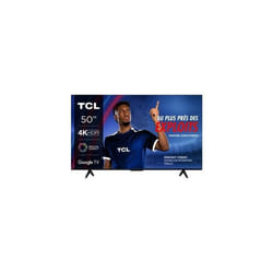 TCL P75 Series 50P755 TV 50" 4K Ultra HD Smart TV Wifi Titane